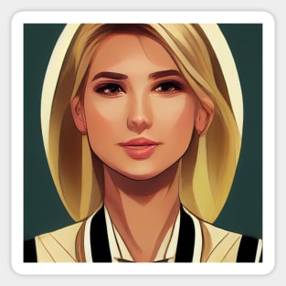 Ivanka Trump | Comics style Sticker